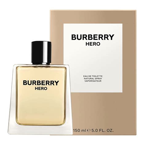 burberry hero eau de toilette natural spray vaporisateur|burberry hero for men 100ml.